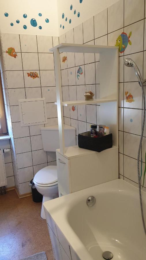 Ferienwohnung An Der Begerburg Dresden Exterior foto